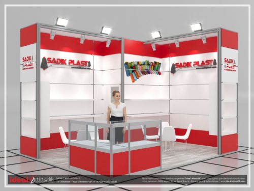 SADIK PLAST |ITM Uluslararası Tekstil Makinaları Fuarı 14-18 Haziran 2022 Tüyap