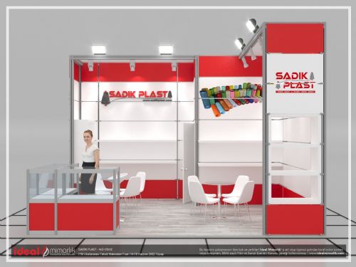 SADIK PLAST |ITM Uluslararası Tekstil Makinaları Fuarı 14-18 Haziran 2022 Tüyap