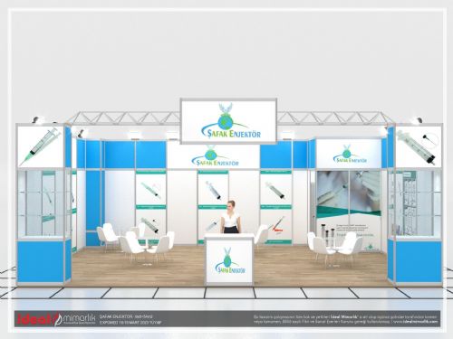 ŞAFAK ENJEKTÖR |EXPOMED 16-18 MART 2023 TÜYAP