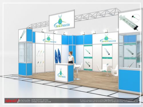 ŞAFAK ENJEKTÖR |EXPOMED 16-18 MART 2023 TÜYAP