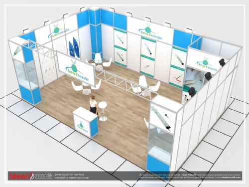 ŞAFAK ENJEKTÖR |EXPOMED 16-18 MART 2023 TÜYAP