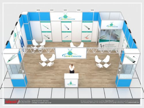 ŞAFAK ENJEKTÖR |EXPOMED 16-18 MART 2023 TÜYAP
