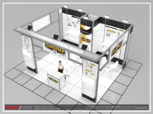 Şah Kilit San.Tic Ltd.Şti |HARDWARE FUARI 24-27 MAYIS 2023 TÜYAP