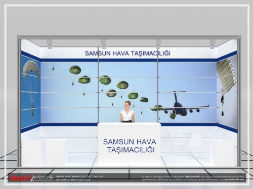 SAMSUN HAVA TAŞIMACILIĞI LTD ŞTİ |İDEF FUARI 9-12 MAYIS 2023 TÜYAP