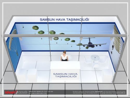SAMSUN HAVA TAŞIMACILIĞI LTD ŞTİ |İDEF FUARI 9-12 MAYIS 2023 TÜYAP