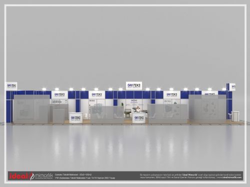 Santeks Tekstil Makineleri |ITM Uluslararası Tekstil Makinaları Fuarı 14-18 Haziran 2022 Tüyap