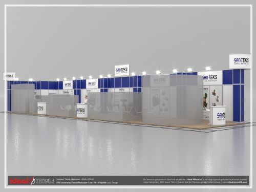 Santeks Tekstil Makineleri |ITM Uluslararası Tekstil Makinaları Fuarı 14-18 Haziran 2022 Tüyap
