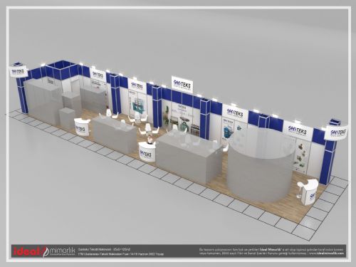 Santeks Tekstil Makineleri |ITM Uluslararası Tekstil Makinaları Fuarı 14-18 Haziran 2022 Tüyap