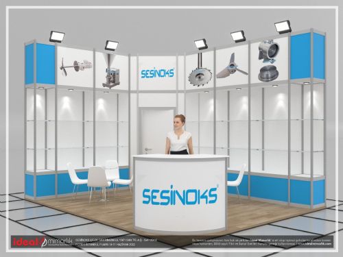 SESİNOKS ÇELİK GAYRİMENKUL YAPI SAN TİC A.Ş |FOTEG İSTANBUL FUARI / 9-11 HAZİRAN 2022