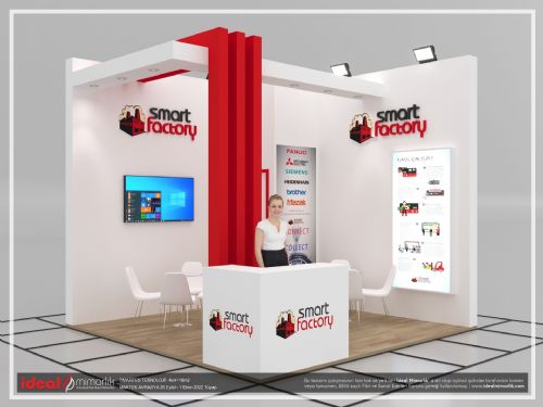 SMARTES TEKNOLOJİ |MAKTEK AVRASYA 26 Eylül - 1 Ekim 2022 Tüyap