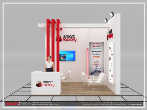 SMARTES TEKNOLOJİ |MAKTEK AVRASYA 26 Eylül - 1 Ekim 2022 Tüyap