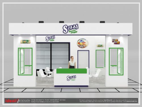 SOFAŞ GIDA SANAYİ VE TİCARET ANONİM ŞİRKETİ |WORLD FOOD İSTANBUL 01-04 EYLÜL 2022 TÜYAP