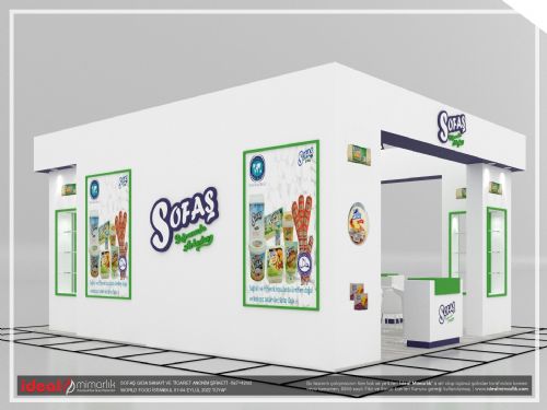 SOFAŞ GIDA SANAYİ VE TİCARET ANONİM ŞİRKETİ |WORLD FOOD İSTANBUL 01-04 EYLÜL 2022 TÜYAP