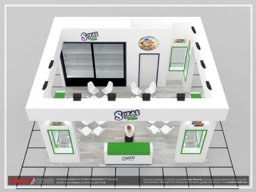 SOFAŞ GIDA SANAYİ VE TİCARET ANONİM ŞİRKETİ |WORLD FOOD İSTANBUL 01-04 EYLÜL 2022 TÜYAP