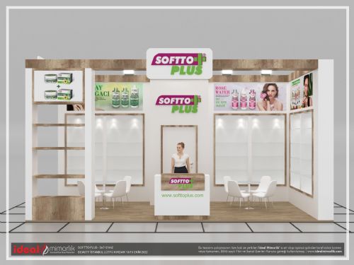 SOFTTO PLUS |BEAUTY İSTANBUL LÜTFÜ KIRDAR 13/15 EKİM 2022