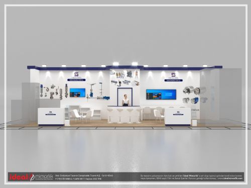 Stok Endüstriyel Tasarım Danışmanlık Ticaret A.Ş. |FOTEG İSTANBUL FUARI 09-11 Haziran 2022 İFM