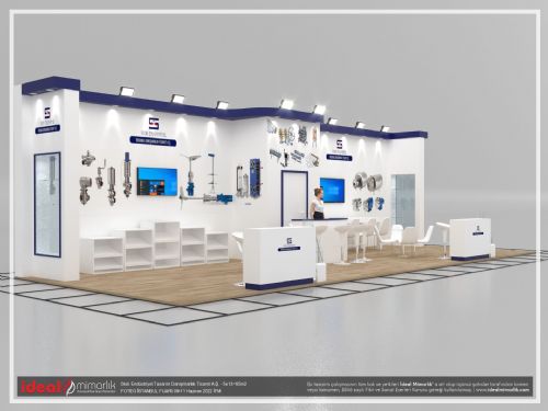 Stok Endüstriyel Tasarım Danışmanlık Ticaret A.Ş. |FOTEG İSTANBUL FUARI 09-11 Haziran 2022 İFM