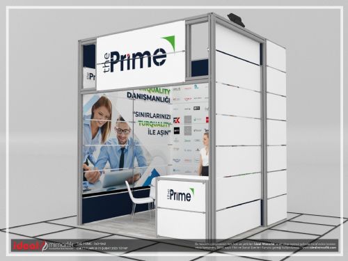 THE PRİME |EMITT FUARI 8-11 ŞUBAT 2023 TÜYAP