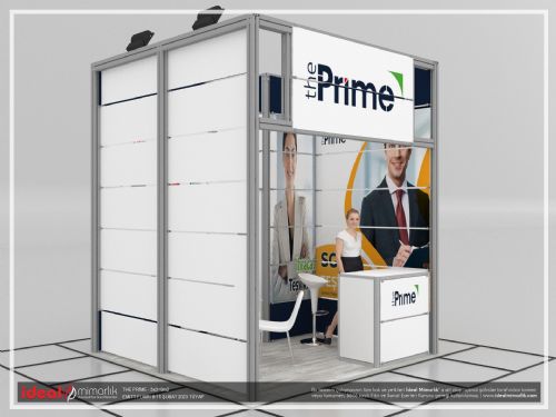 THE PRİME |EMITT FUARI 8-11 ŞUBAT 2023 TÜYAP