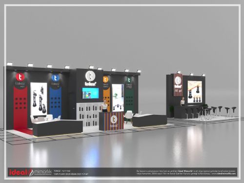 TOKOZ |YAPI FUARI 26-29 NİSAN 2023 TÜYAP