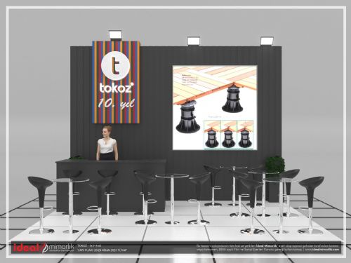 TOKOZ |YAPI FUARI 26-29 NİSAN 2023 TÜYAP