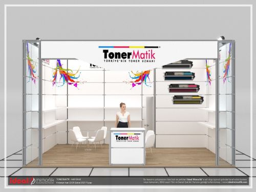 TONERMATİK |Kırtasiye fuarı 22-26 Şubat 2023 Tüyap 
