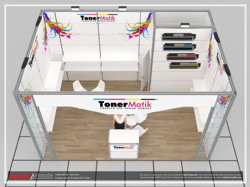 TONERMATİK |Kırtasiye fuarı 22-26 Şubat 2023 Tüyap 