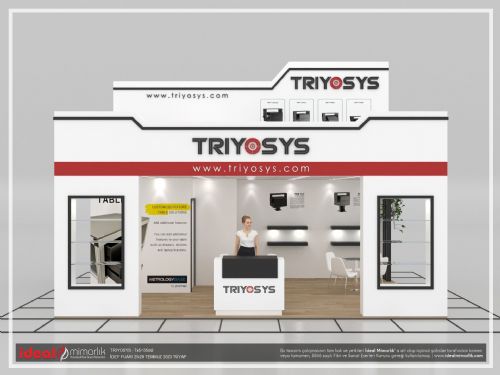 TRIYOSYS |İDEF FUARI 25-28 TEMMUZ 2023 TÜYAP