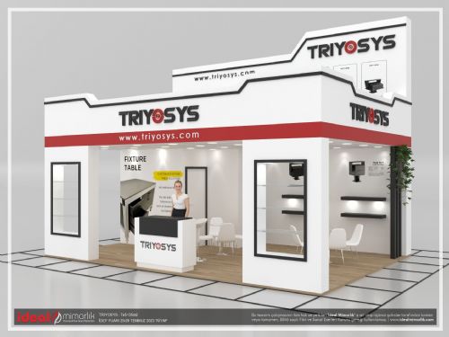 TRIYOSYS |İDEF FUARI 25-28 TEMMUZ 2023 TÜYAP