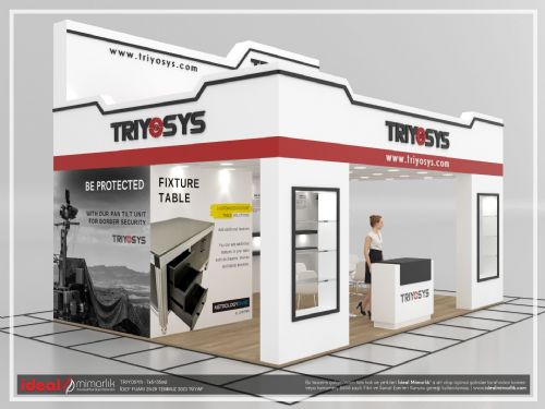 TRIYOSYS |İDEF FUARI 25-28 TEMMUZ 2023 TÜYAP