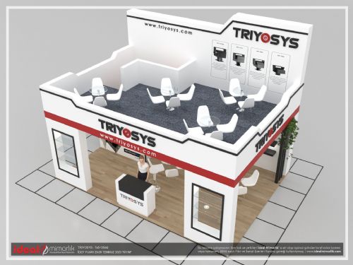 TRIYOSYS |İDEF FUARI 25-28 TEMMUZ 2023 TÜYAP