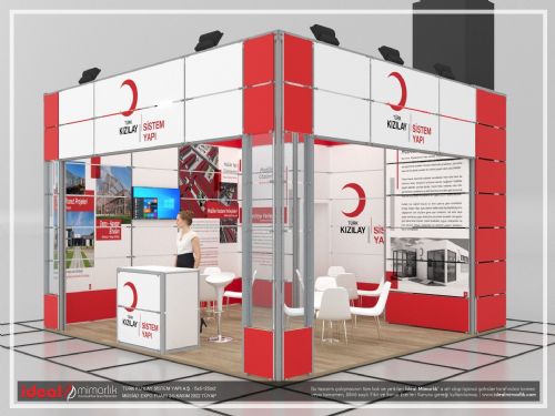 TÜRK KIZILAY SİSTEM YAPI A.Ş. |MÜSİAD EXPO FUARI 2-5 KASIM 2022 TÜYAP