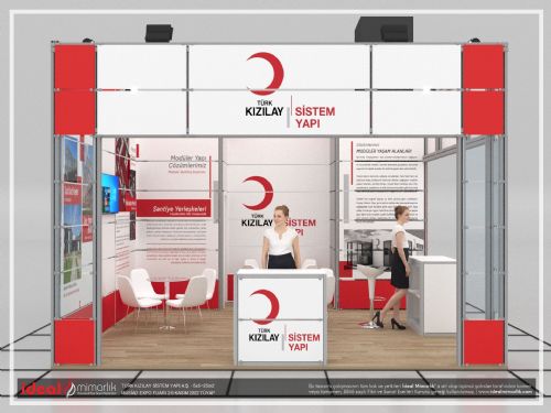 TÜRK KIZILAY SİSTEM YAPI A.Ş. |MÜSİAD EXPO FUARI 2-5 KASIM 2022 TÜYAP