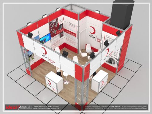 TÜRK KIZILAY SİSTEM YAPI A.Ş. |MÜSİAD EXPO FUARI 2-5 KASIM 2022 TÜYAP
