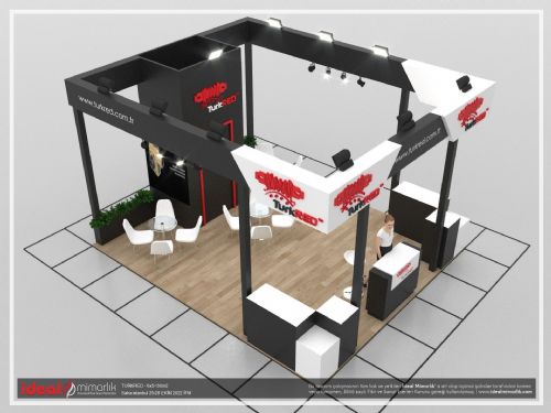 TURKRED |Saha istanbul 25-28 EKİM 2022 İFM