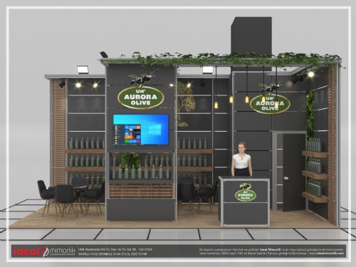 UNA Uluslararası Dıs Tic. San. Ve Tic. Ltd. Sti. |WORLD FOOD İSTANBUL 01-04 EYLÜL 2022 TÜYAP