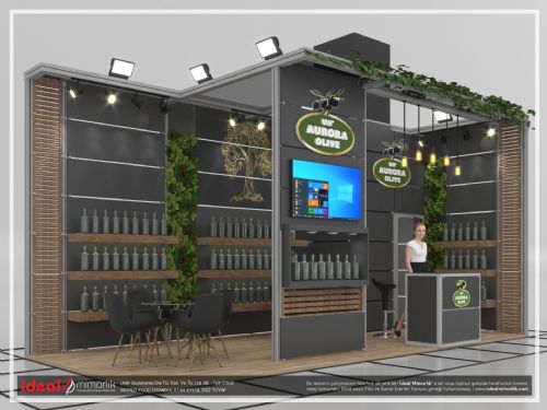 UNA Uluslararası Dıs Tic. San. Ve Tic. Ltd. Sti. |WORLD FOOD İSTANBUL 01-04 EYLÜL 2022 TÜYAP