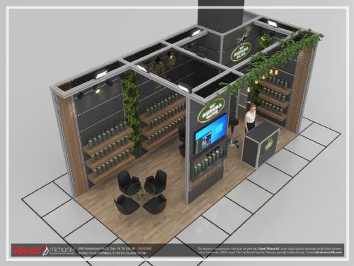UNA Uluslararası Dıs Tic. San. Ve Tic. Ltd. Sti. |WORLD FOOD İSTANBUL 01-04 EYLÜL 2022 TÜYAP