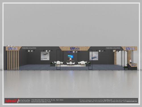 UVtek Mühendislik Makine Kimya San. Tic. A.Ş. |WOODTECH 22-26 EKİM 2022 TÜYAP