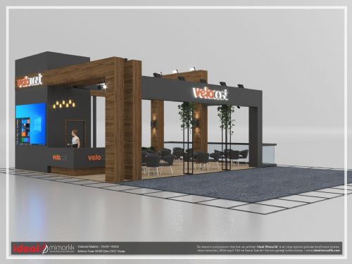 Velacast Makine |Ankiros Fuarı 06/08 Ekim 2022 Tüyap