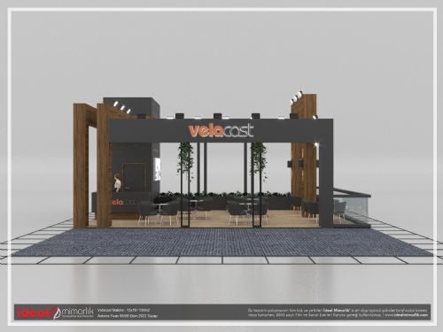 Velacast Makine |Ankiros Fuarı 06/08 Ekim 2022 Tüyap