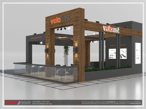 Velacast Makine |Ankiros Fuarı 06/08 Ekim 2022 Tüyap