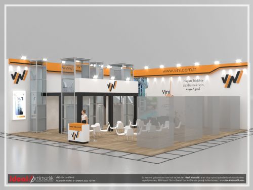 VİNİ |ASANSÖR FUARI 9-12 MART 2023 TÜYAP