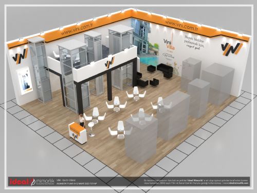 VİNİ |ASANSÖR FUARI 9-12 MART 2023 TÜYAP
