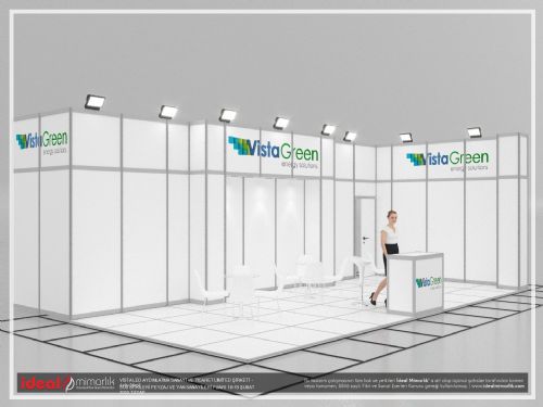 VİSTA LED AYDINLATMA SANAYİ VE TİCARET LİMİTED ŞİRKETİ  |SÜS BİTKİLERİ PEYZAJ VE YAN SANAYİLERİ FUARI 16-18 ŞUBAT 2023 TÜYAP