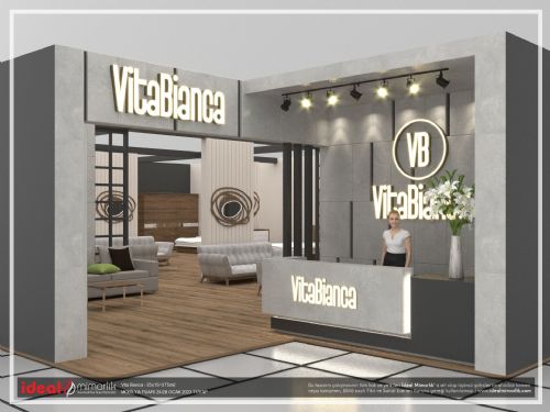 Vita Bianca |MOBİLYA FUARI 24/29 OCAK 2023 TÜYAP