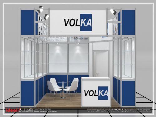 VOLKA PLASTİK |İstanbul Hırdavat Fuarı 15-18 Eylül 2022