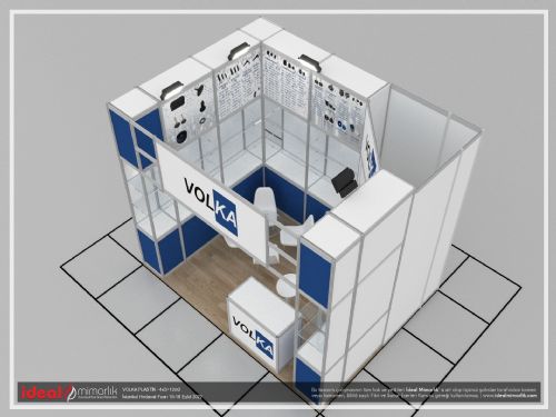 VOLKA PLASTİK |İstanbul Hırdavat Fuarı 15-18 Eylül 2022