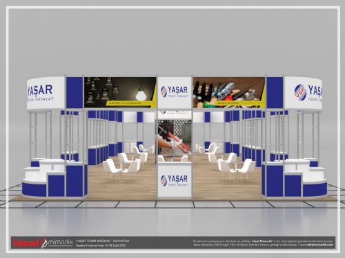 YAŞAR TEKNİK HIRDAVAT |İstanbul Hırdavat Fuarı 15-18 Eylül 2022