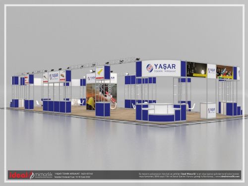 YAŞAR TEKNİK HIRDAVAT |İstanbul Hırdavat Fuarı 15-18 Eylül 2022